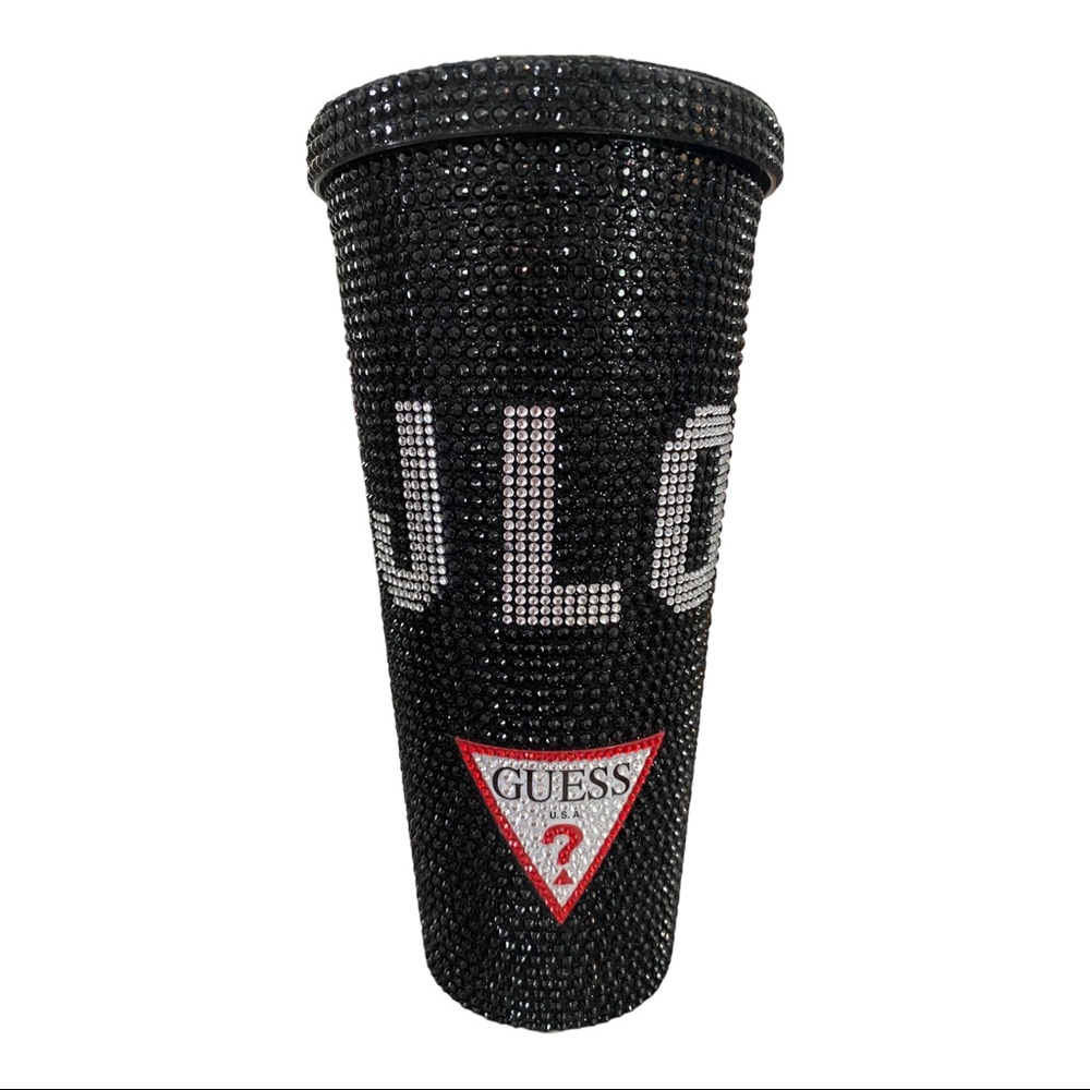 GUESS JLO Jennifer Lopez Bling Tumbler Ltd Ed 20oz